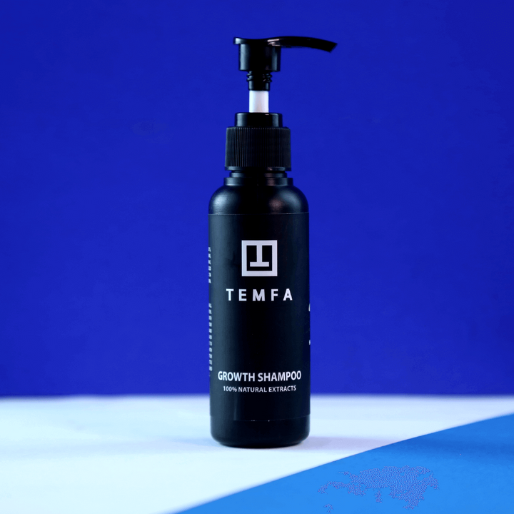 Beard Growth Shampoo - TEMFA | Premium Personal Grooming Brand