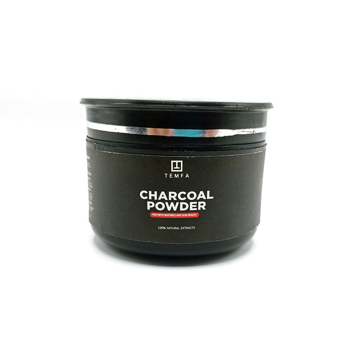 Charcoal Powder - TEMFA | Premium Personal Grooming Brand
