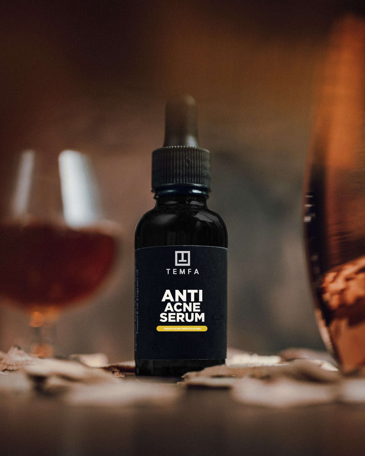 Anti Acne Serum - TEMFA | Premium Personal Grooming Brand