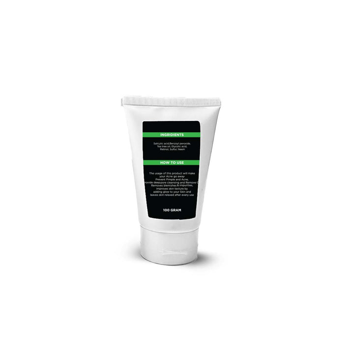 Anti-Acne Facewash - TEMFA | Premium Personal Grooming Brand