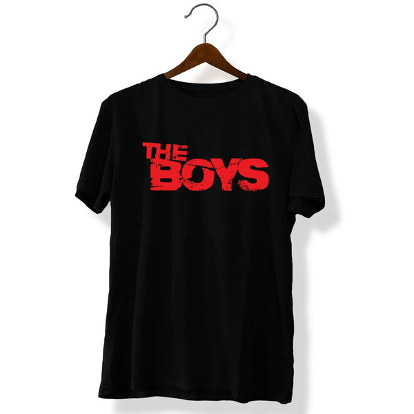 The Boys printed Half sleeves T-shirt