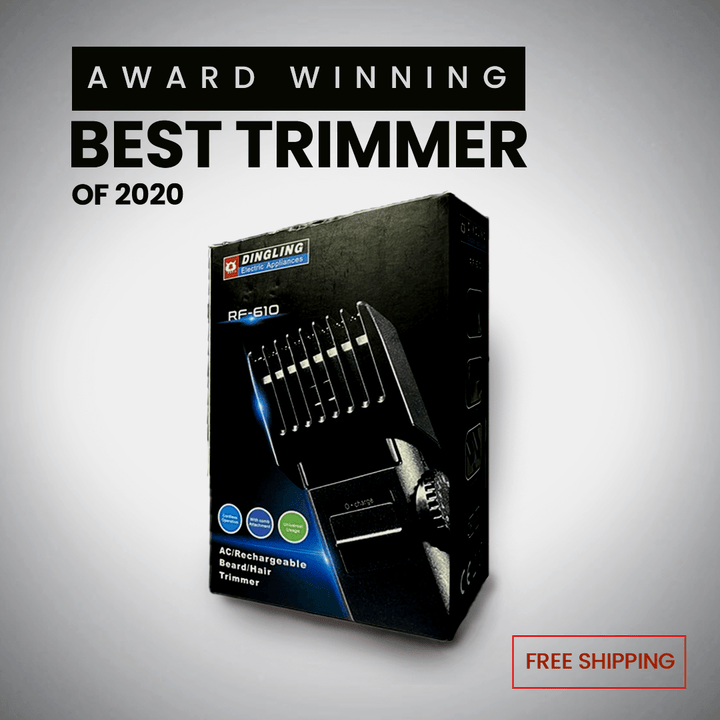 Dingling RF610 Premium Quality Trimmer - TEMFA | Premium Personal Grooming Brand