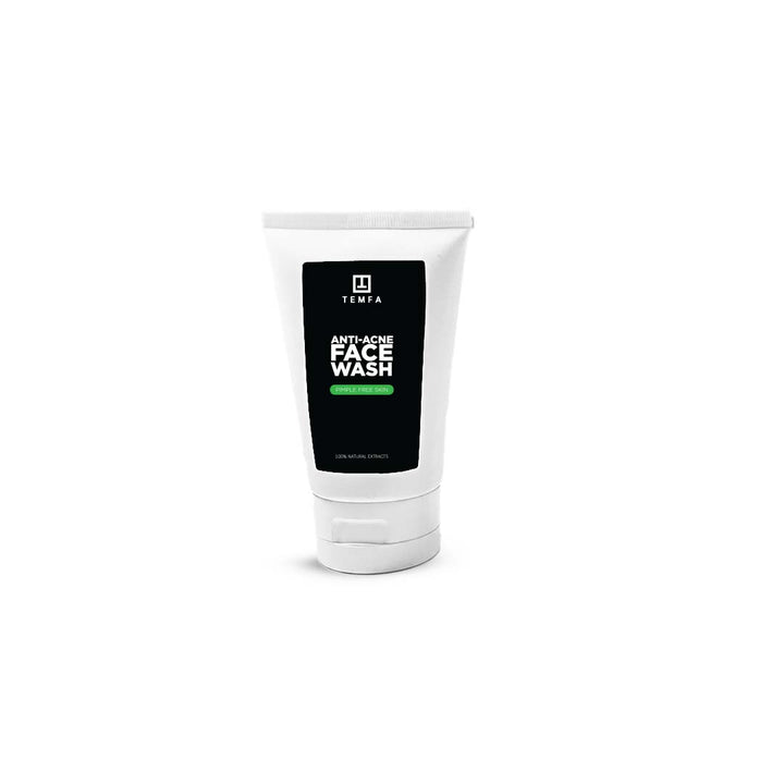 Pack of Anti-Acne Serum and Anti-Acne Facewash - TEMFA | Premium Personal Grooming Brand