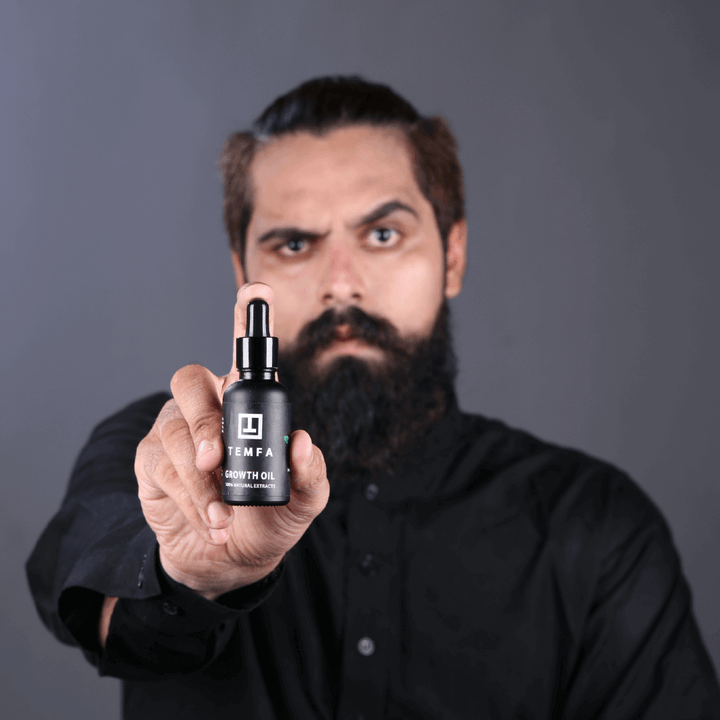Beard Growth Oil - TEMFA | Premium Personal Grooming Brand