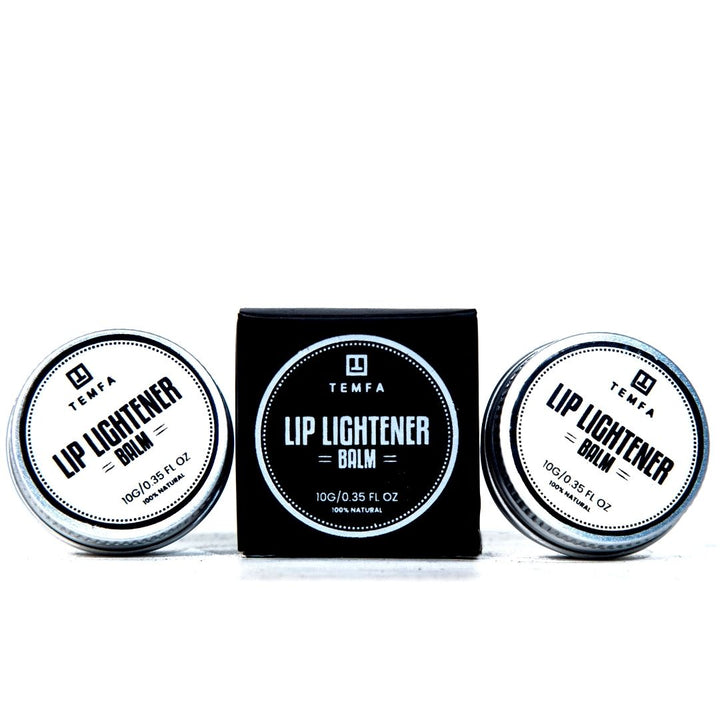 Lip Lightener Balm - TEMFA | Premium Personal Grooming Brand