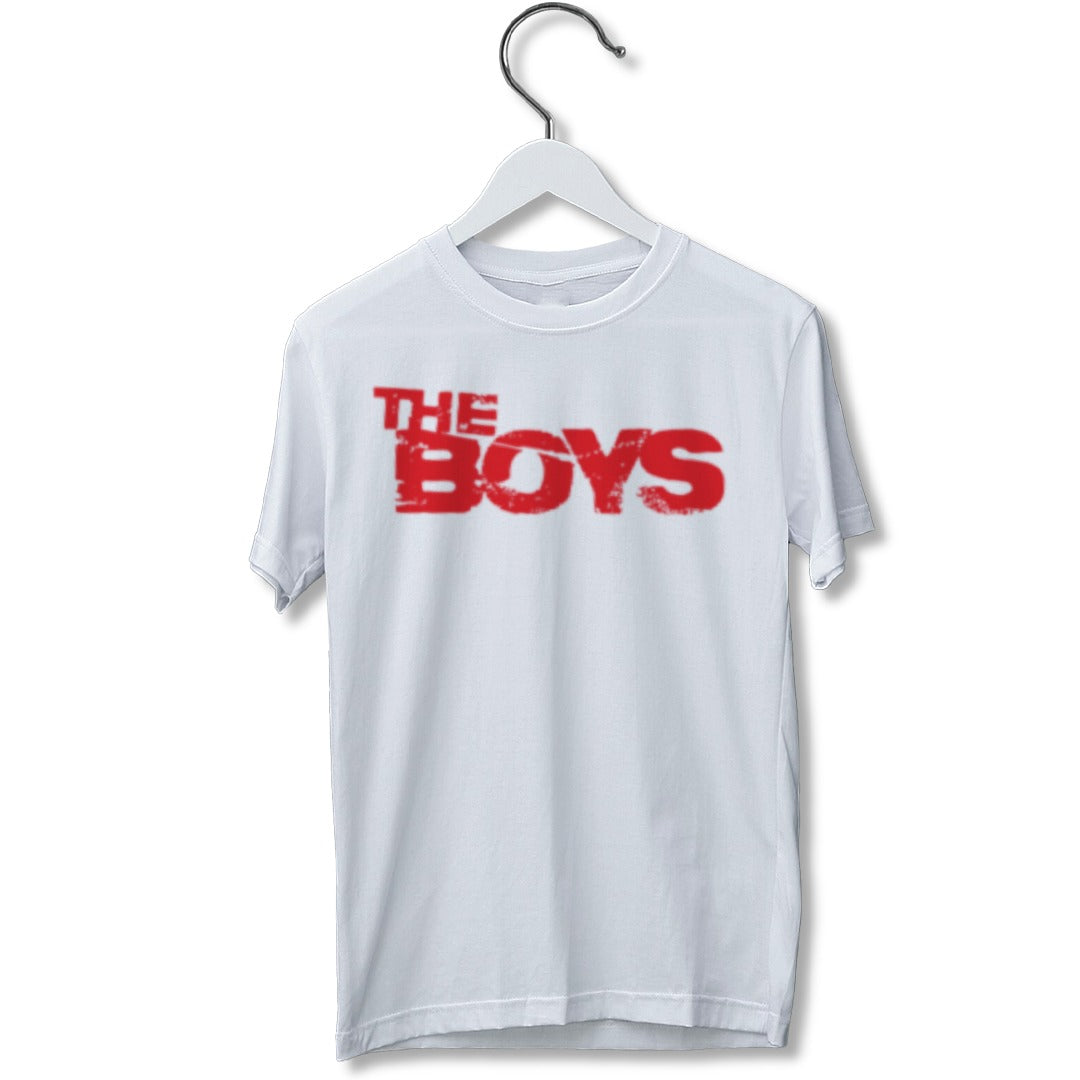 The Boys printed Half sleeves T-shirt