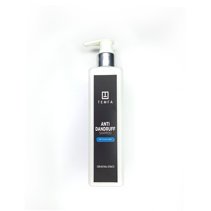 Anti-dandruff shampoo - TEMFA | Premium Personal Grooming Brand