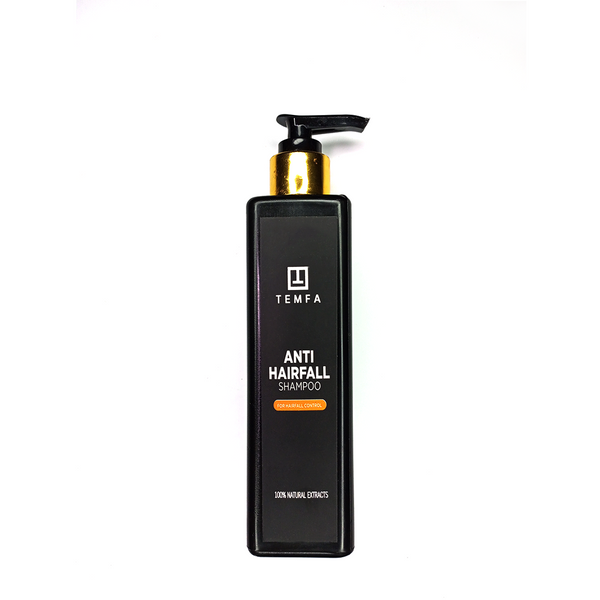 Anti-hair fall shampoo - TEMFA | Premium Personal Grooming Brand