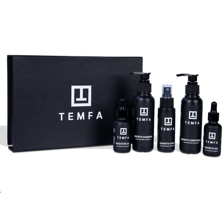 Beard Growth Kit - TEMFA | Premium Personal Grooming Brand