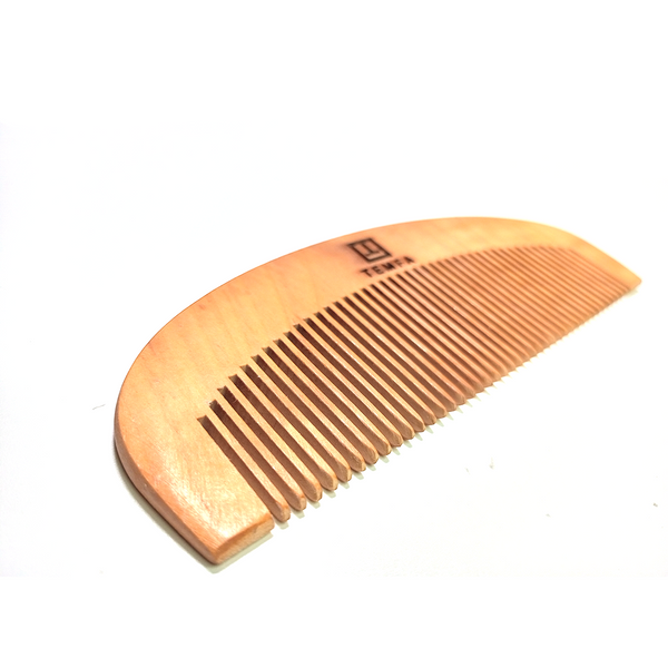 Wooden comb - TEMFA | Premium Personal Grooming Brand
