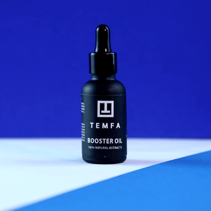Beard Booster Oil - TEMFA | Premium Personal Grooming Brand