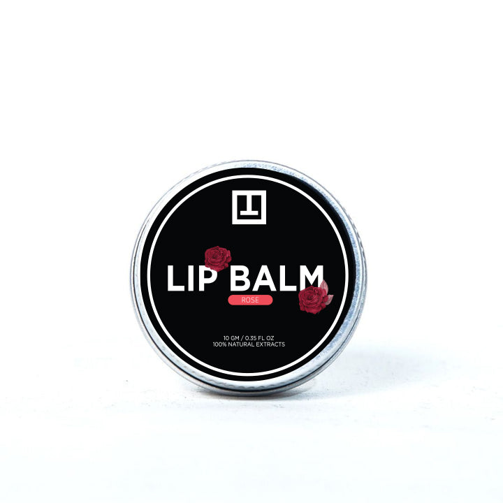 Lip balm rose - TEMFA | Premium Personal Grooming Brand